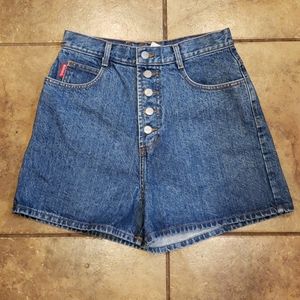 Sale!!!! Bongo denim shorts vintage size 13